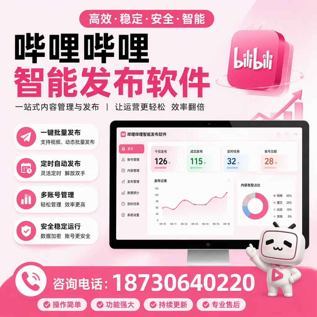 哔哩哔哩智能发布软件的用户反馈与案例分析在 保山
