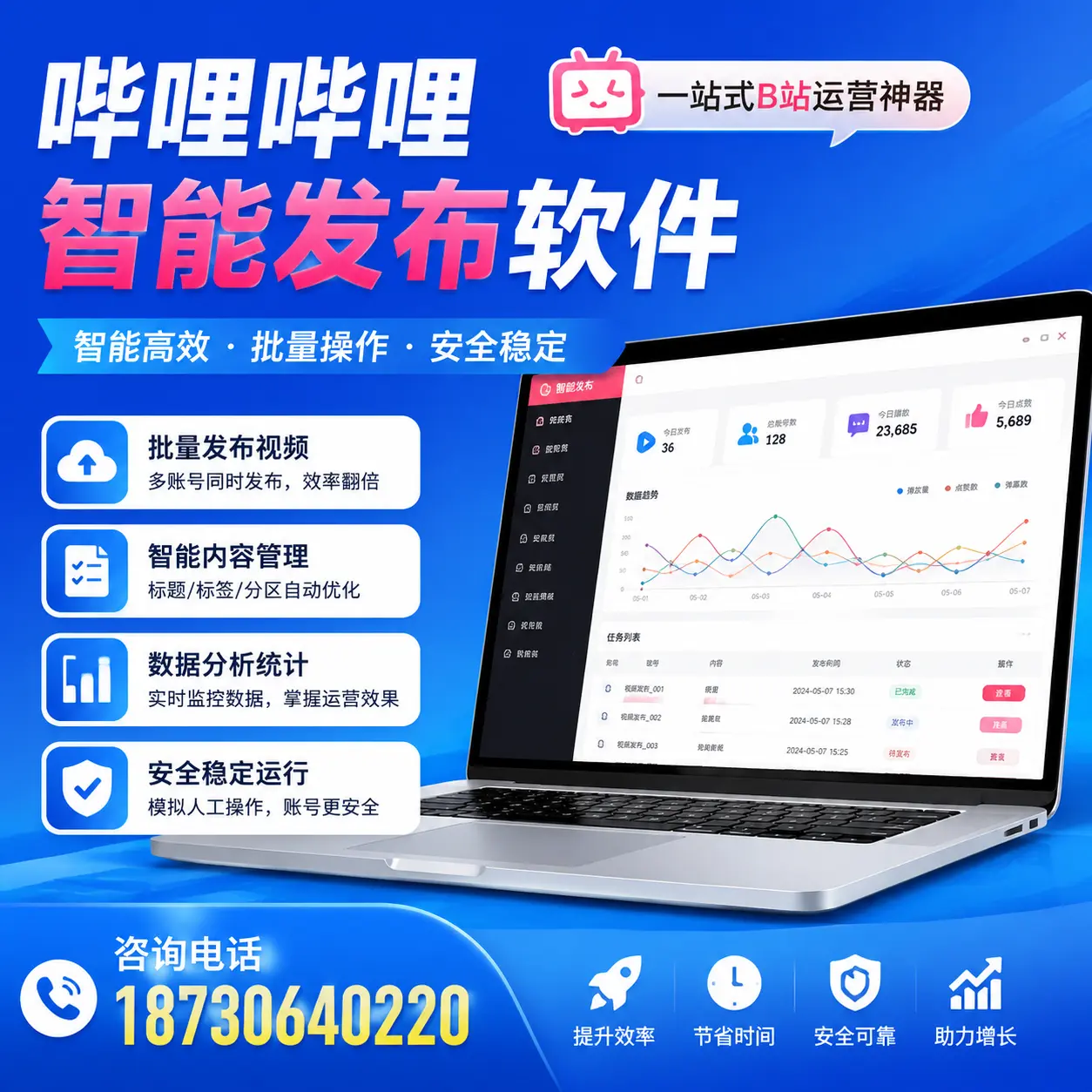 如何通过哔哩哔哩智能发布软件提升 保山 企业曝光率