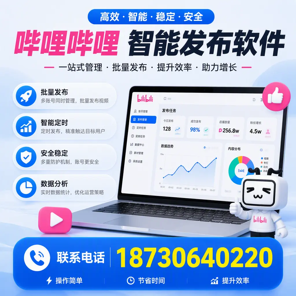 如何在 保山 制定有效的哔哩哔哩智能发布策略